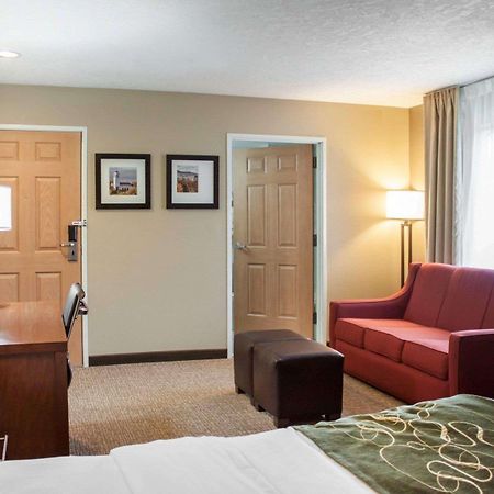 Comfort Suites Airport Boise Exterior photo
