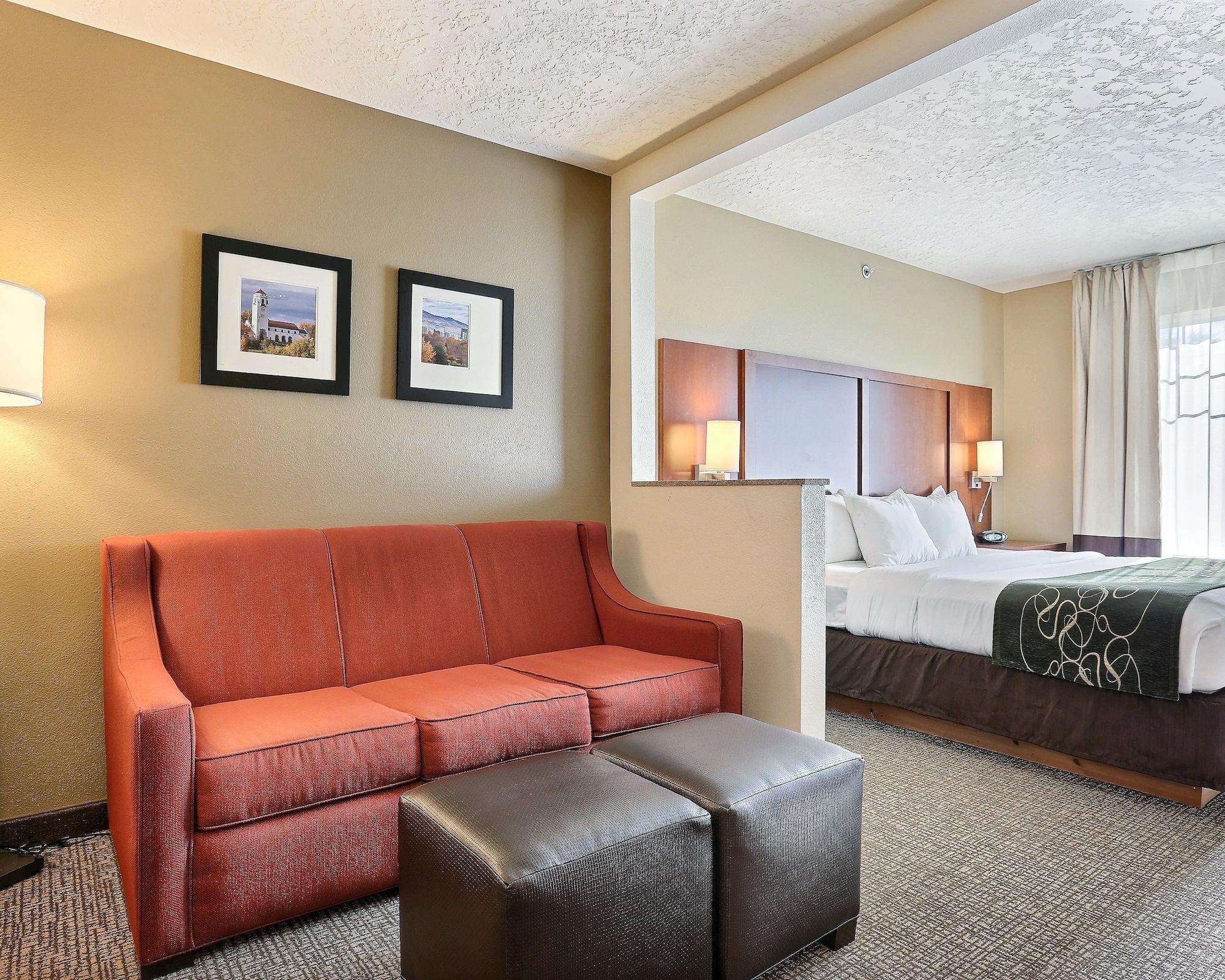 Comfort Suites Airport Boise Exterior photo
