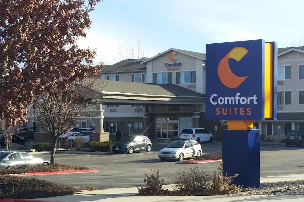 Comfort Suites Airport Boise Exterior photo